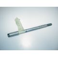Vorderradsteckachse ohne Mutter und Distanzstck<br>Zustand: Gebraucht ohne Mngel<br><br>Verwendbar fr: Honda CLR 125 Cityfly, Typ: JD18, Modelljahr: von 01/1998 bis 12/2000