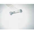 Befestigungsschraube Federbein mit Mutter<br>Zustand: Gebraucht ohne Mngel<br><br>Verwendbar fr: Honda XL 125 V Varadero, Typ: JC32, Modelljahr: von 01/2001 bis 12/2006