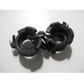 Ansaugstutzensatz<br>Zustand: Gebraucht ohne Mngel<br><br>Verwendbar fr: Honda VT 125 Shadow, Typ: JC29, Modelljahr: von 01/1999 bis 12/2007