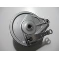 Bremsankerplatte hinten / Bremstrommel-Einsatz<br>Zustand: Gebraucht ohne Mngel<br><br>Verwendbar fr: Honda VT 125 Shadow, Typ: JC29, Modelljahr: von 01/1999 bis 12/2007