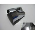 Auspuffendtopf-Abdeckung vorne, chrom<br>Zustand: Gebraucht mit Mangel<br><br>Verwendbar fr: Honda VT 125 Shadow, Typ: JC29, Modelljahr: von 01/1999 bis 12/2007
