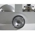 Scheinwerfer komplett, chrom<br>Zustand: Gebraucht mit Mangel<br><br>Verwendbar fr: Honda VT 125 Shadow, Typ: JC29, Modelljahr: von 01/1999 bis 12/2007
