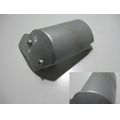 Anlasser-Abdeckung, silbern<br>Zustand: Gebraucht mit Mangel<br><br>Verwendbar fr: Honda VT 125 Shadow, Typ: JC29, Modelljahr: von 01/1999 bis 12/2007