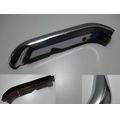 Auspuff-Krmmerrohr-Abdeckung hinten, chrom<br>Zustand: Gebraucht mit Mangel<br><br>Verwendbar fr: Honda VT 125 Shadow, Typ: JC29, Modelljahr: von 01/1999 bis 12/2007