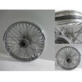 Vorderradfelge (J17x2.15), chrom<br>Zustand: Gebraucht mit Mangel<br><br>Verwendbar fr: Honda VT 125 Shadow, Typ: JC29, Modelljahr: von 01/1999 bis 12/2007