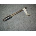 Hinterradsteckachse mit Mutter und Distanzstcken<br>Zustand: Gebraucht ohne Mngel<br><br>Verwendbar fr: Honda CM 200 T, Typ: MC01 (CM18, Modelljahr: von 01/1980 bis 12/1986