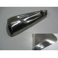 Auspuffendtopf-Abdeckung vorne<br>Zustand: Gebraucht mit Mangel<br><br>Verwendbar fr: Honda CBR 300 R ABS, Typ: NC51, Modelljahr: von 01/2015 bis 12/2016