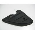 Furasten-Gummi hinten links<br>Zustand: Gebraucht ohne Mngel<br><br>Verwendbar fr: Honda SH 300i ABS, Typ: NF02, Modelljahr: von 01/2011 bis 12/2015