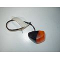 Blinker hinten links<br>Zustand: Gebraucht mit Mangel<br><br>Verwendbar fr: Honda CBR 400 RR, Typ: NC29, Modelljahr: von 01/1990 bis 12/1999