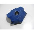 Abdeckung Zndschloss / Gabelbrcke, blau<br>Zustand: Gebraucht mit Mangel<br><br>Verwendbar fr: Honda VF 500 F, Typ: PC12, Modelljahr: von 01/1984 bis 12/1986
