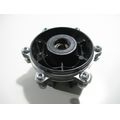 Kettenradaufnahme mit Schrauben und Muttern<br>Zustand: Gebraucht ohne Mngel<br><br>Verwendbar fr: Honda XL 650 V Transalp, Typ: RD10, Modelljahr: von 01/2001 bis 12/2007