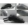 Auspuffendtopf mit Abdeckung<br>Zustand: Gebraucht mit Mangel<br><br>Verwendbar fr: Honda XL 650 V Transalp, Typ: RD10, Modelljahr: von 01/2001 bis 12/2007
