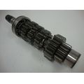 Getriebewelle (klein) mit allen Zahnrdern<br>Zustand: Gebraucht ohne Mngel<br><br>Verwendbar fr: Honda CBR 600 F Sport, Typ: PC35, Modelljahr: von 01/2001 bis 12/2002