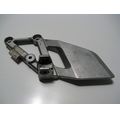 Furastenhalteplatte vorne links<br>Zustand: Gebraucht ohne Mngel<br><br>Verwendbar fr: Honda CBR 600 F, Typ: PC25, Modelljahr: von 01/1991 bis 12/1992