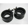 Ansaugstutzen (2 Stk.)<br>Zustand: Gebraucht ohne Mngel<br><br>Verwendbar fr: Honda CBR 600 F, Typ: PC35, Modelljahr: von 01/2001 bis 12/2007