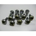 Bremsscheibenschraubensatz komplett<br>Zustand: Gebraucht ohne Mngel<br><br>Verwendbar fr: Honda CBR 600 F, Typ: PC35, Modelljahr: von 01/2001 bis 12/2007