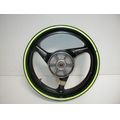 Hinterradfelge (J17x5.50), schwarz<br>Zustand: Gebraucht mit Mangel<br><br>Verwendbar fr: Honda CBR 600 F, Typ: PC35, Modelljahr: von 01/2001 bis 12/2007