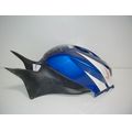 Tankverkleidung komplett, blau/wei/schwarz<br>Zustand: Gebraucht mit Mangel<br><br>Verwendbar fr: Honda CBR 600 RR, Typ: PC40, Modelljahr: von 01/2007 bis 12/2008