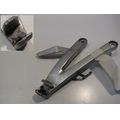 Furastenhalter hinten rechts<br>Zustand: Gebraucht mit Mangel<br><br>Verwendbar fr: Honda CBR 600 RR, Typ: PC40, Modelljahr: von 01/2007 bis 12/2008