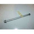 Hinterradsteckachse mit Mutter und Distanzstck<br>Zustand: Gebraucht ohne Mngel<br><br>Verwendbar fr: Honda CBF 600 S ABS, Typ: PC38, Modelljahr: von 01/2004 bis 12/2007