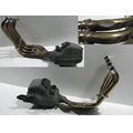 Auspuffanlage<br>Zustand: Gebraucht mit Mangel<br><br>Verwendbar fr: Honda CBR 650 F, Typ: RC74, Modelljahr: von 01/2014 bis 12/2016