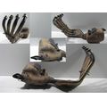Auspuffanlage<br>Zustand: Gebraucht mit Mangel<br><br>Verwendbar fr: Honda CBR 650 F, Typ: RC74, Modelljahr: von 01/2014 bis 12/2016