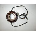 Lichtmaschinenstator<br>Zustand: Gebraucht ohne Mngel<br><br>Verwendbar fr: Honda XRV 650 Africa Twin, Typ: RD03, Modelljahr: von 01/1988 bis 12/1989