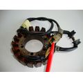 Lichtmaschinenstator<br>Zustand: Gebraucht mit Mangel<br><br>Verwendbar fr: Honda XRV 650 Africa Twin, Typ: RD03, Modelljahr: von 01/1988 bis 12/1989