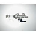 Hauptbremszylinder hinten<br>Zustand: Gebraucht ohne Mngel<br><br>Verwendbar fr: Honda FX 650 Vigor, Typ: RD09, Modelljahr: von 01/1999 bis 12/2000