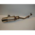 Auspuffendtopf rechts<br>Zustand: Gebraucht mit Mangel<br><br>Verwendbar fr: Honda FX 650 Vigor, Typ: RD09, Modelljahr: von 01/1999 bis 12/2000
