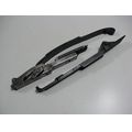 Gleitschienen fr Steuerkette hinten<br>Zustand: Gebraucht ohne Mngel<br><br>Verwendbar fr: Honda NTV 650 Revere, Typ: RC33, Modelljahr: von 01/1988 bis 12/1997