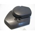 Abdeckung ber Kardaneingang am Motor, dunkelgrau<br>Zustand: Gebraucht ohne Mngel<br><br>Verwendbar fr: Honda NTV 650 Revere, Typ: RC33, Modelljahr: von 01/1988 bis 12/1997