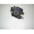Bremssattel hinten (mit Halteplatte), schwarz<br>Zustand: Gebraucht ohne Mngel<br><br>Verwendbar fr: Honda NTV 650 Revere, Typ: RC33, Modelljahr: von 01/1988 bis 12/1997