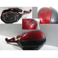 Heckverkleidung links mit Koffer, rot<br>Zustand: Gebraucht mit Mangel<br><br>Verwendbar fr: Honda NT 650 V Deauville, Typ: RC47, Modelljahr: von 01/1998 bis 12/2001