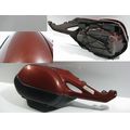 Heckverkleidung rechts mit Koffer, braun<br>Zustand: Gebraucht mit Mangel<br><br>Verwendbar fr: Honda NT 650 V Deauville, Typ: RC47, Modelljahr: von 01/1998 bis 12/2001