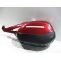 Heckverkleidung links mit Koffer, rot<br>Zustand: Gebraucht ohne Mngel<br><br>Verwendbar fr: Honda NT 650 V Deauville, Typ: RC47, Modelljahr: von 01/1998 bis 12/2001