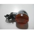 Blinker hinten rechts, chrom<br>Zustand: Gebraucht ohne Mngel<br><br>Verwendbar fr: Honda VF 700 C Magna, Typ: RC21, Modelljahr: von 01/1985 bis 12/1987