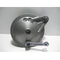 Bremsankerplatte / Bremstrommel-Einsatz hinten<br>Zustand: Gebraucht ohne Mngel<br><br>Verwendbar fr: Honda VF 700 C Magna, Typ: RC21, Modelljahr: von 01/1985 bis 12/1987