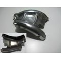 Auspuff-Krmmerrohr-Hitzeschild<br>Zustand: Gebraucht mit Mangel<br><br>Verwendbar fr: Honda VF 700 C Magna, Typ: RC21, Modelljahr: von 01/1985 bis 12/1987