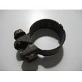 Auspuff-Krmmerschelle<br>Zustand: Gebraucht mit Mangel<br><br>Verwendbar fr: Honda VF 700 C Magna, Typ: RC21, Modelljahr: von 01/1985 bis 12/1987