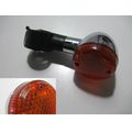 Blinker vorne links, chrom<br>Zustand: Gebraucht mit Mangel<br><br>Verwendbar fr: Honda VF 700 C Magna, Typ: RC21, Modelljahr: von 01/1985 bis 12/1987