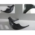 Bugverkleidung / Motorverkleidung Mitte, schwarz<br>Zustand: Gebraucht mit Mangel<br><br>Verwendbar fr: Honda VF 700 C Magna, Typ: RC21, Modelljahr: von 01/1985 bis 12/1987