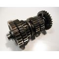 Getriebewelle (gro) mit allen Zahnrdern<br>Zustand: Gebraucht ohne Mngel<br><br>Verwendbar fr: Honda NT 700 V Deauville, Typ: RC52, Modelljahr: von 01/2006 bis 12/2012