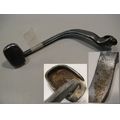 Bremspedal<br>Zustand: Gebraucht mit Mangel<br><br>Verwendbar fr: Honda CB 750 K, Typ: RC01, Modelljahr: von 01/1979 bis 12/1983