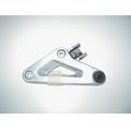 Furastenhalteplatte hinten links<br>Zustand: Gebraucht ohne Mngel<br><br>Verwendbar fr: Honda VF 750 C Magna, Typ: RC09, Modelljahr: von 01/1982 bis 12/1988