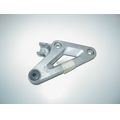 Furastenhalteplatte hinten rechts<br>Zustand: Gebraucht mit Mangel<br><br>Verwendbar fr: Honda VF 750 C Magna, Typ: RC09, Modelljahr: von 01/1982 bis 12/1988