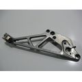 Furastenhalteplatte rechts<br>Zustand: Gebraucht ohne Mngel<br><br>Verwendbar fr: Honda VF 750 F, Typ: RC15, Modelljahr: von 01/1983 bis 12/1986
