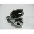 Furasten-Haltearm vorne links<br>Zustand: Gebraucht mit Mangel<br><br>Verwendbar fr: Honda VF 750 F, Typ: RC15, Modelljahr: von 01/1983 bis 12/1986
