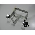 ABS-Pumpen-Halter<br>Zustand: Gebraucht ohne Mngel<br><br>Verwendbar fr: Honda NC 750 S ohne DCT, Typ: RC70, Modelljahr: von 01/2014 bis 12/2015