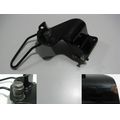 Furastenhalter vorne rechts<br>Zustand: Gebraucht mit Mangel<br><br>Verwendbar fr: Honda VT 750 S, Typ: RC58, Modelljahr: von 01/2011 bis 12/2011